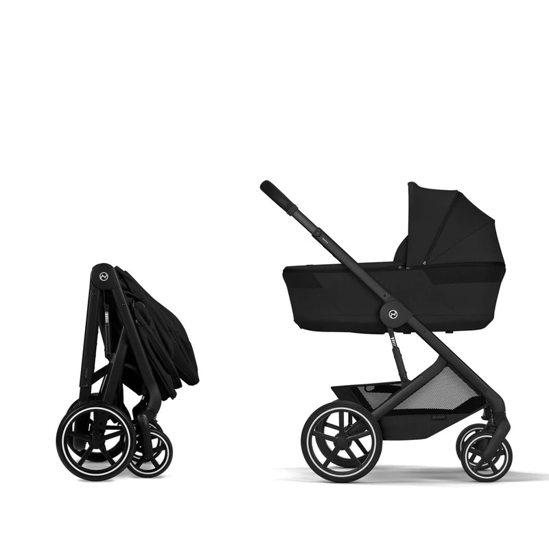 Cybex Balios S Lux Cloud G3 Ultimate Travel System Bundle - Moon Black (2026)