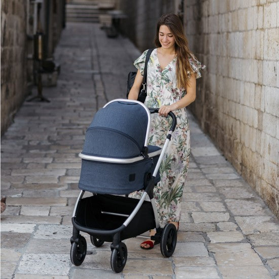 Venicvi Insevio Ocean Blue Travel System Inc Cosmo Car Seat