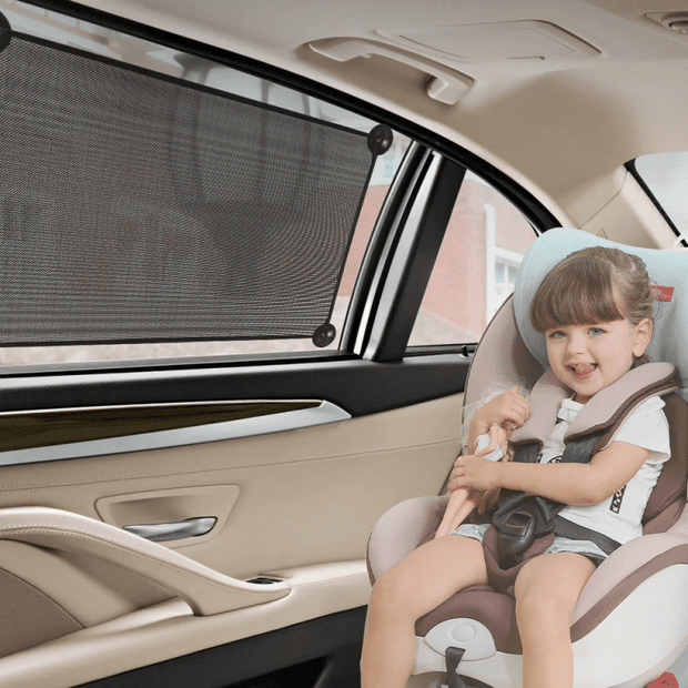 My Babiie Car sunshades – Pack of 2