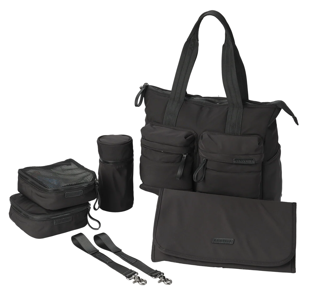 Bababing Rosy Tote Changing Bag - Black