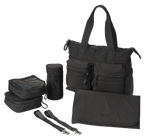 Bababing Rosy Tote Changing Bag - Black