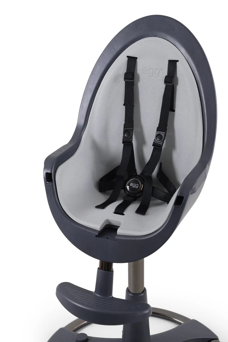 egg Home Highchair - Grey