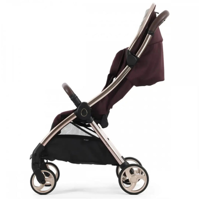 eggZ Compact Fold Stroller - Mulberry