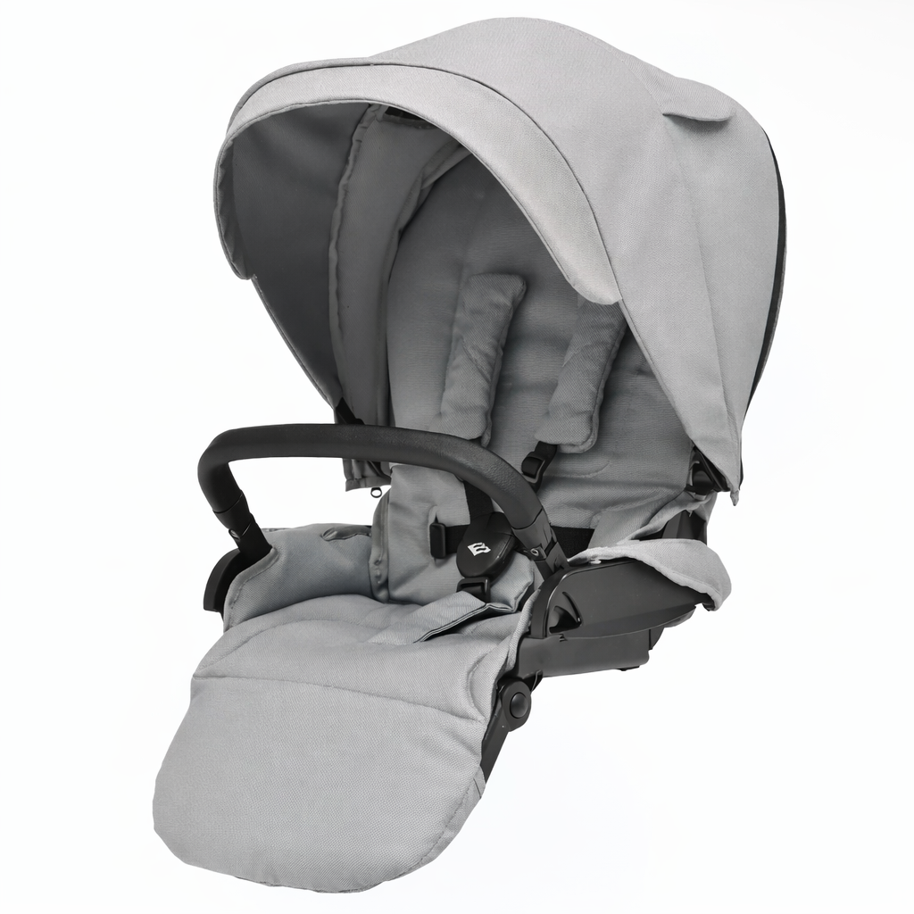 Bebecar Face Leatherette Specials Collection Pram + Pushchair Combi - Mist