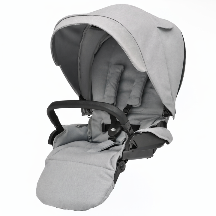 Bebecar Face Leatherette Specials Collection Pram + Pushchair Combi - Mist