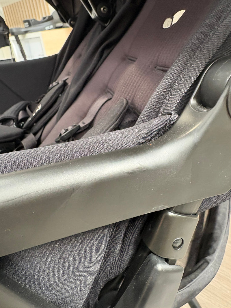 EX DISPLAY Joie Signature Estrella Twin Pushchair - Eclipse