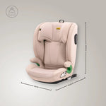 JoviKids Leon i-Size Booster Car Seat – Rosewood