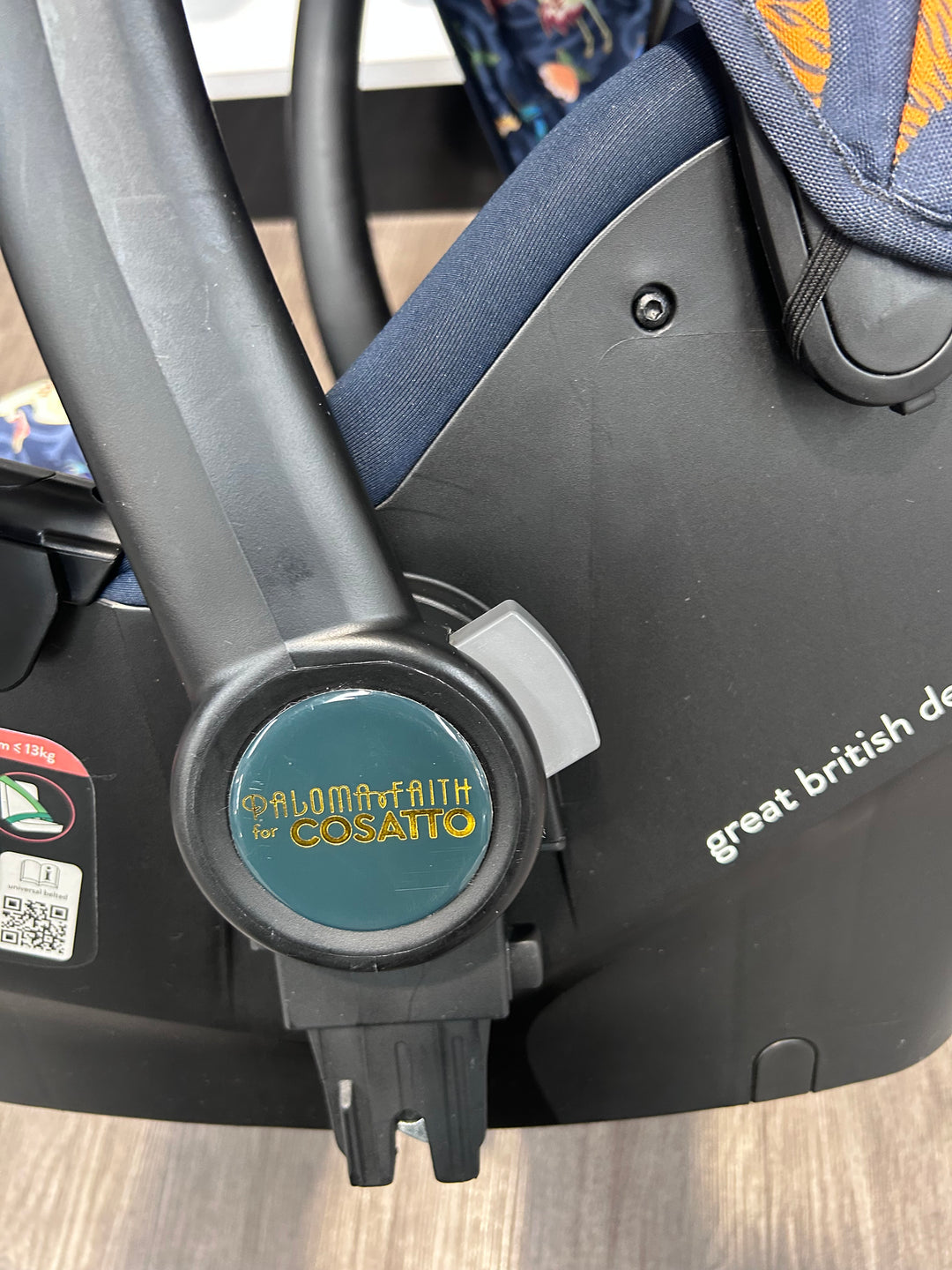 PRE LOVED Cosatto Wow Continental Travel System - On The Prowl