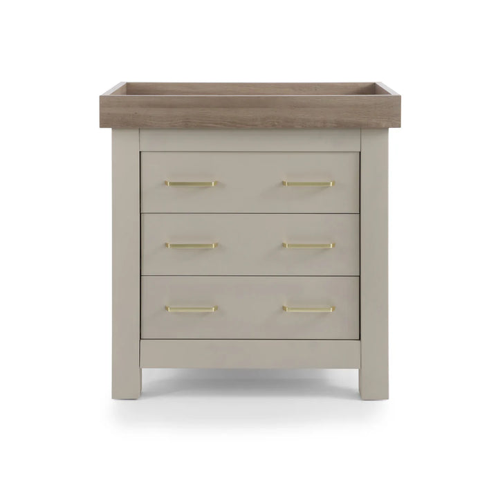BabyStyle Bordeaux Dresser - Oatmeal