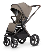 Venicci Upline2 Pushchair, Carrycot + Accessories Travel System Bundle - Special Edition Powder