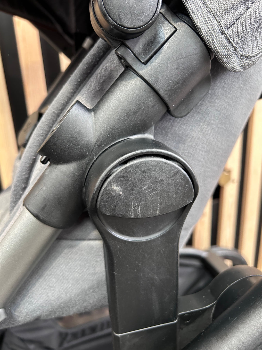 PRE LOVED Silver Cross Wave Pram + Pushchair - Zinc