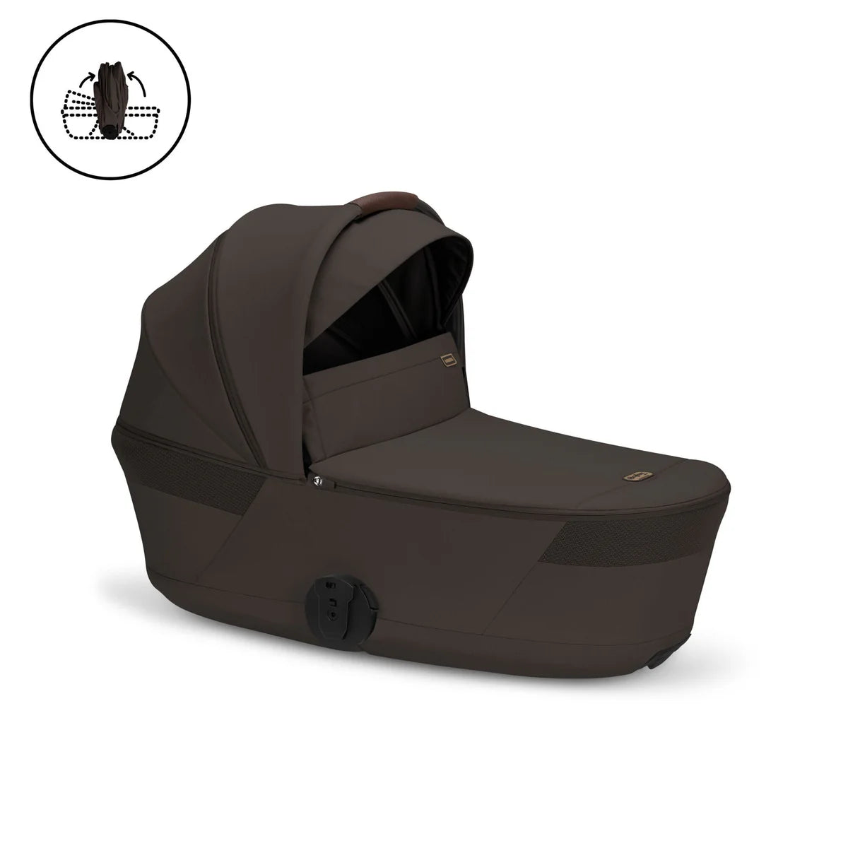 Cybex Balios S Lux Cloud G3 Ultimate Travel System Bundle - Chocolate Brown (2026)
