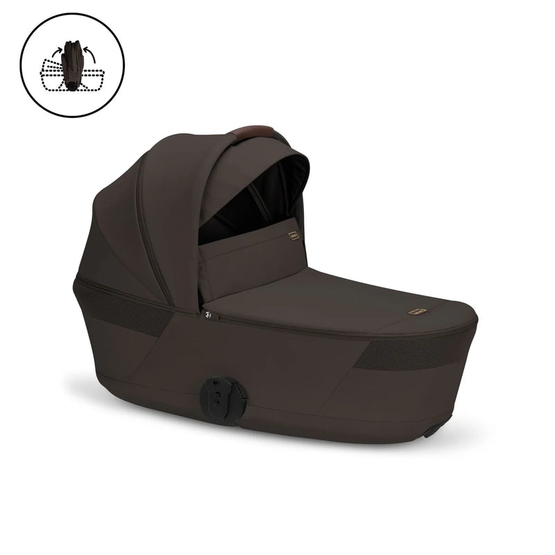 Cybex Balios S Lux Cloud G3 Ultimate Travel System Bundle - Chocolate Brown (2026)