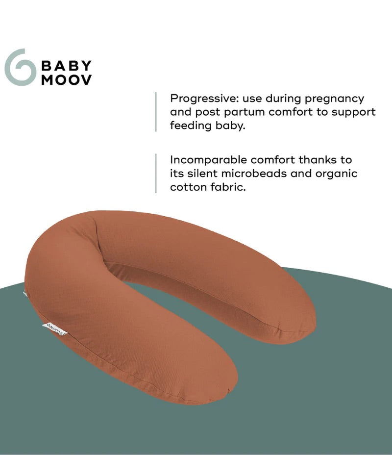 Babymoov doomoo Muslin maternity pillow - Terracotta