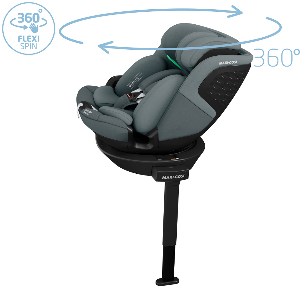 Maxi-Cosi Emerald S All Stage 360 Car Seat - Tonal Graphite