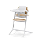 Cybex Lemo 4in1 Highchair Bundle - Sand White