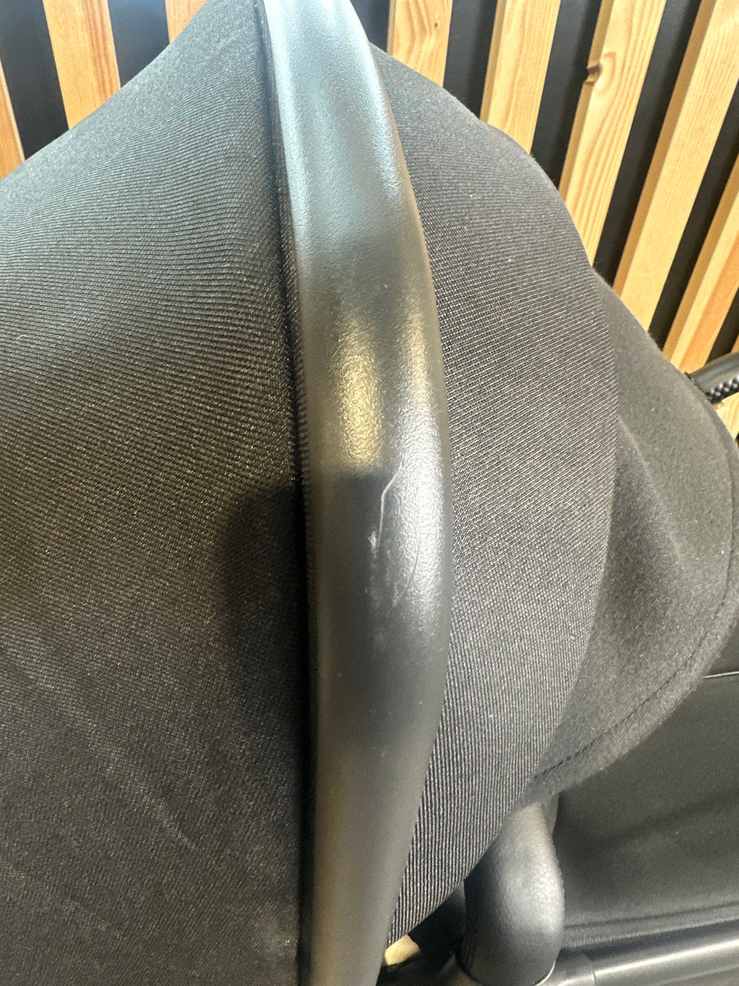 PRE LOVED Silver Cross Wave Pram + Pushchair - Onyx