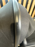 PRE LOVED Silver Cross Wave Pram + Pushchair - Onyx