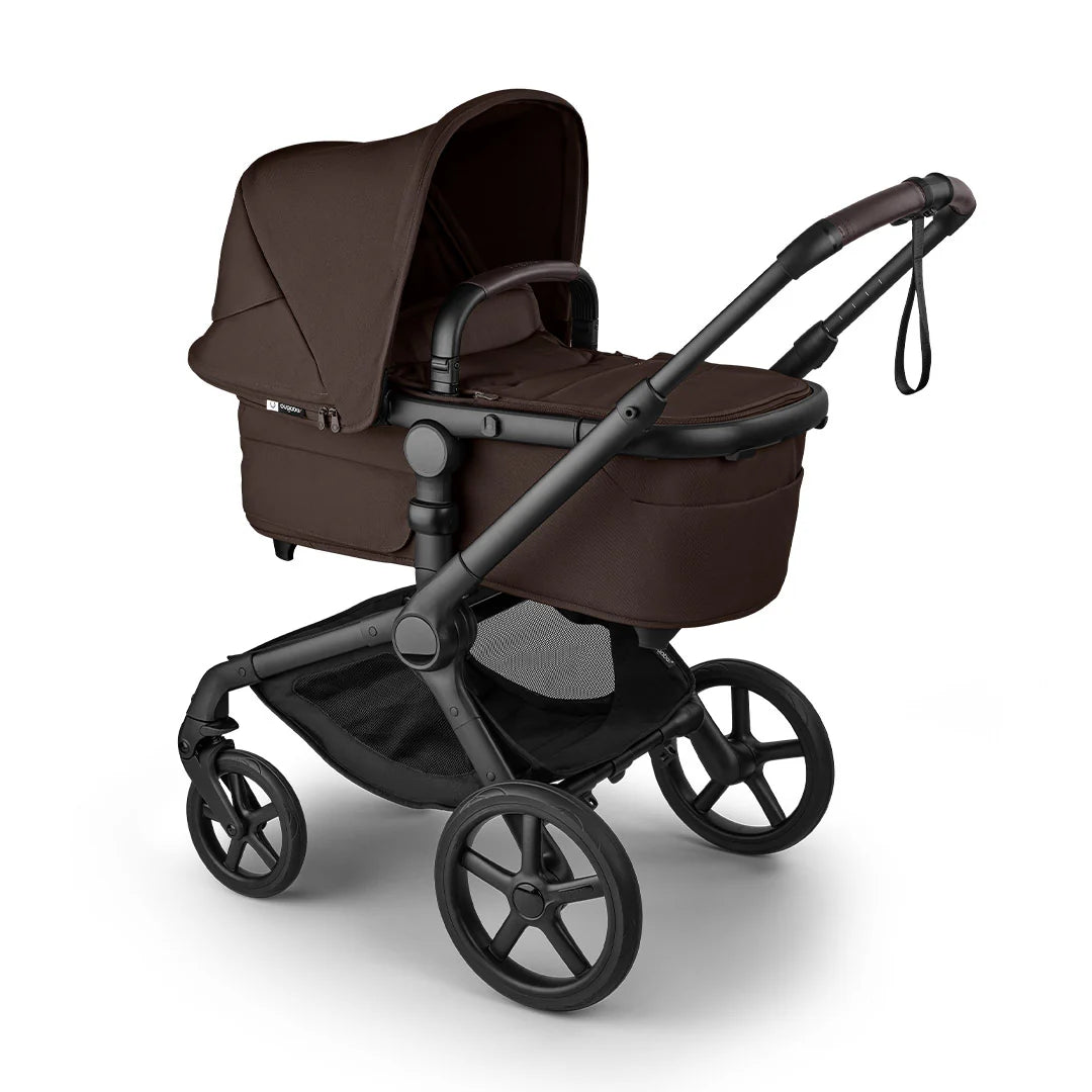 Bugaboo Fox 5 Renew Ultimate Inc Cloud T + 360 Isofix Base Travel System - Cocoa Brown