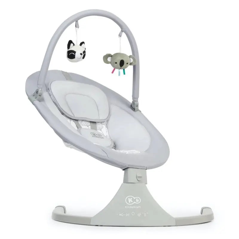 Kinderkraft Luli Electric 2in1 Bouncer - Grey