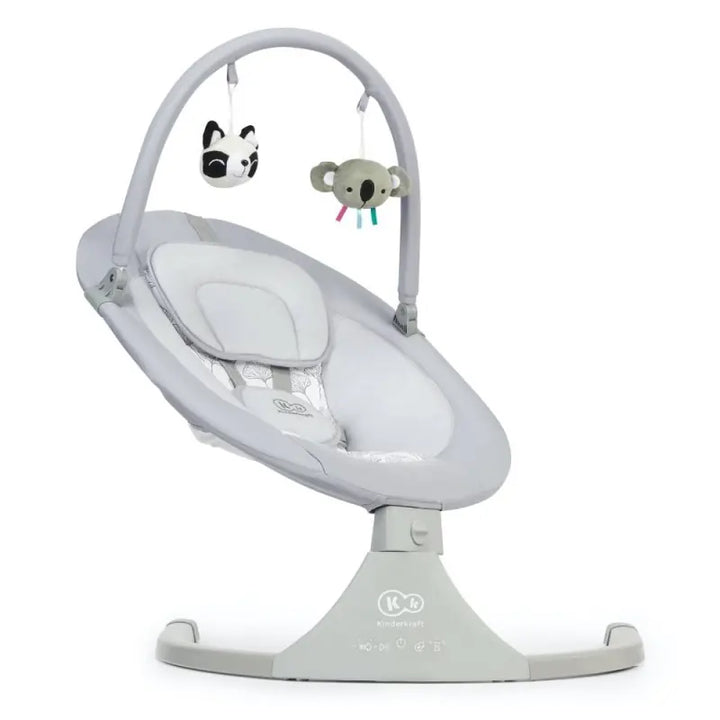 Kinderkraft Luli Electric 2in1 Bouncer - Grey