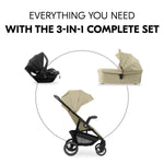 Hauck Shop N Care Trio Set – Olive