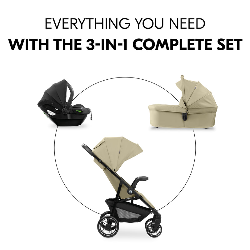 Hauck Shop N Care Trio Set – Olive