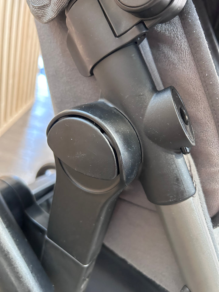 PRE LOVED Silver Cross Wave Pram + Pushchair - Zinc