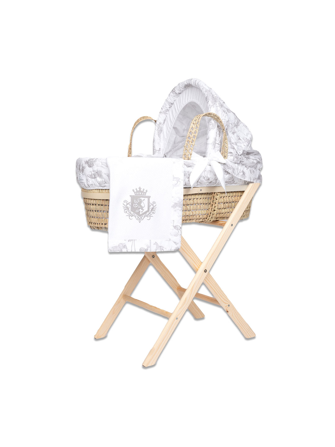 Funnababy Safari Moses Basket Bundle