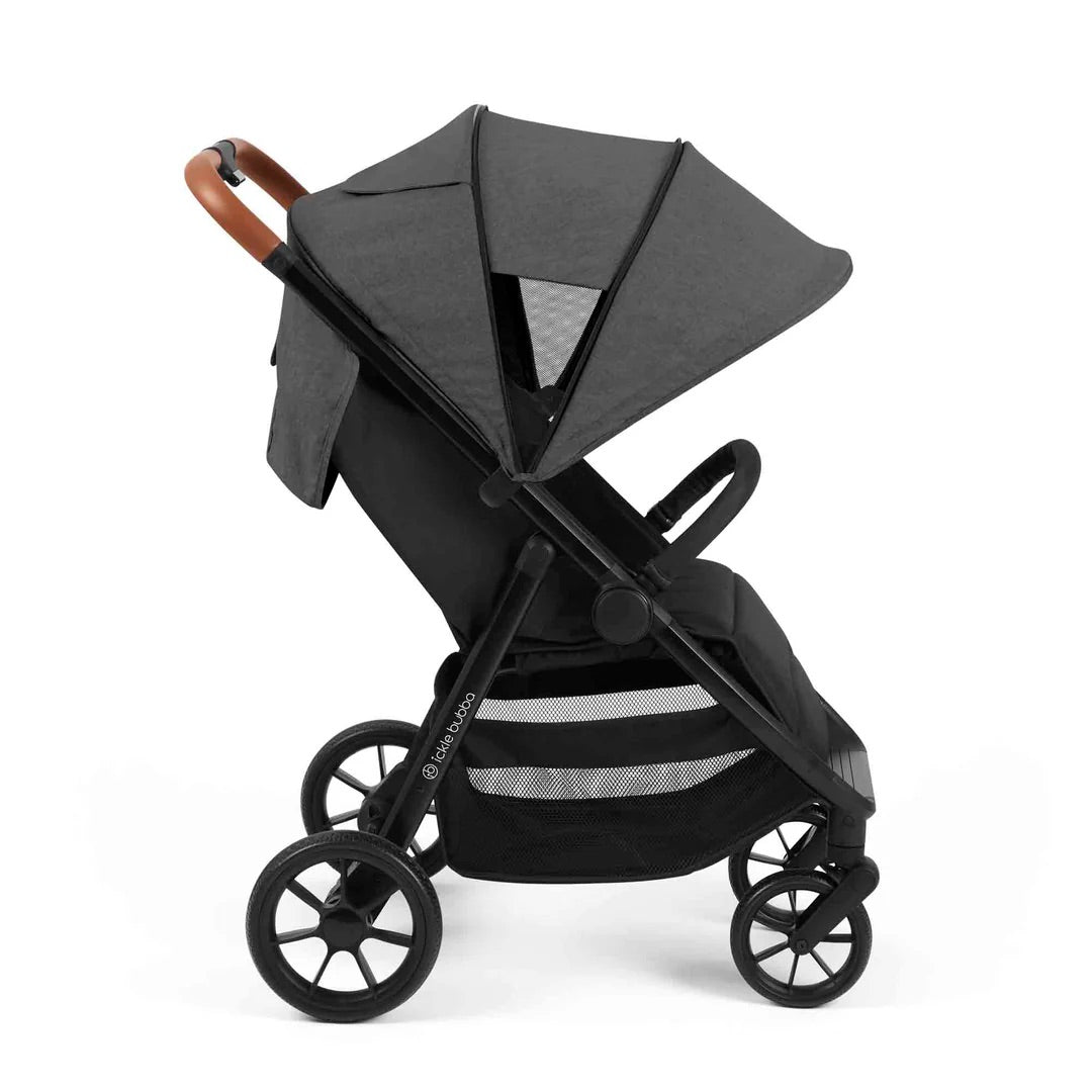 Ickle Bubba Stomp Stride Stroller - Charcoal