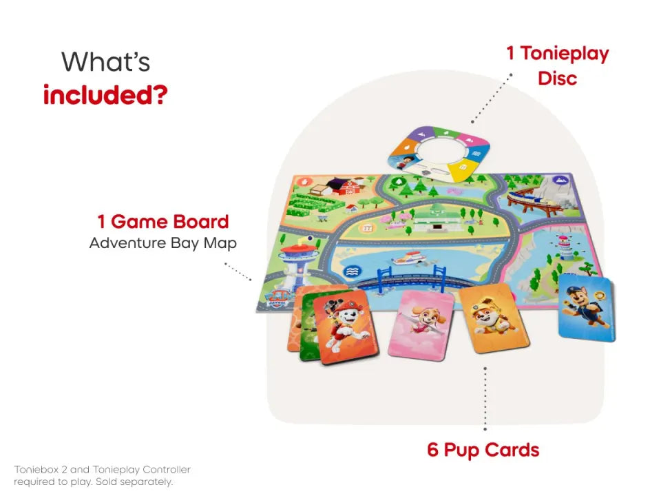 Tonieplay - Paw Patrol Adventure Bay Rescue Heroes