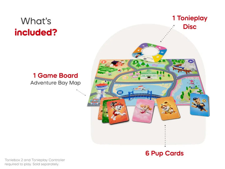 Tonieplay - Paw Patrol Adventure Bay Rescue Heroes