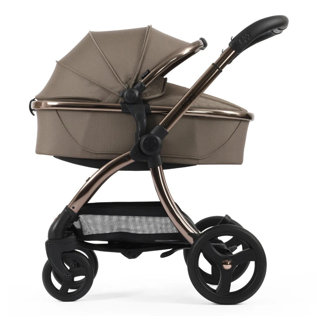 egg3 Luxury Bundle with Maxi-Cosi Cabriofix i-Size Car Seat - Mink