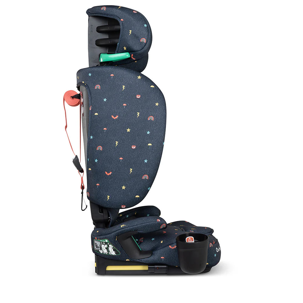 Cosatto On The Go i-Size Travel Car Seat - Doodle Days