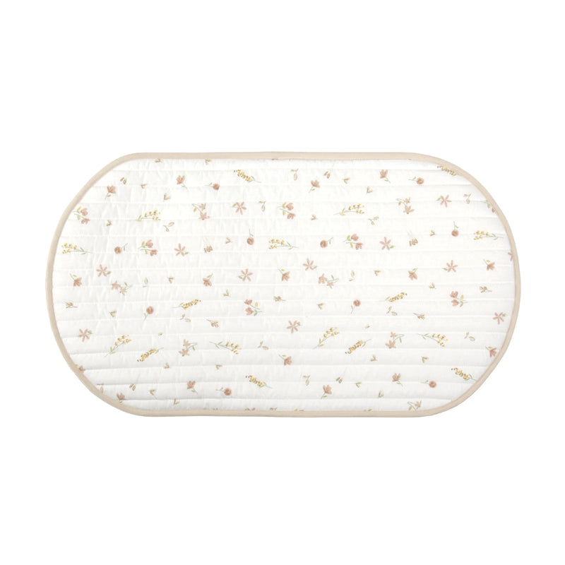 CuddleCo Nappy Caddy Set - Cashmere Meadow