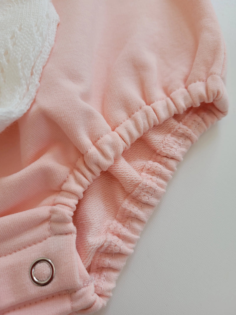 Nunubebe Posy Romper Bundle - Pink