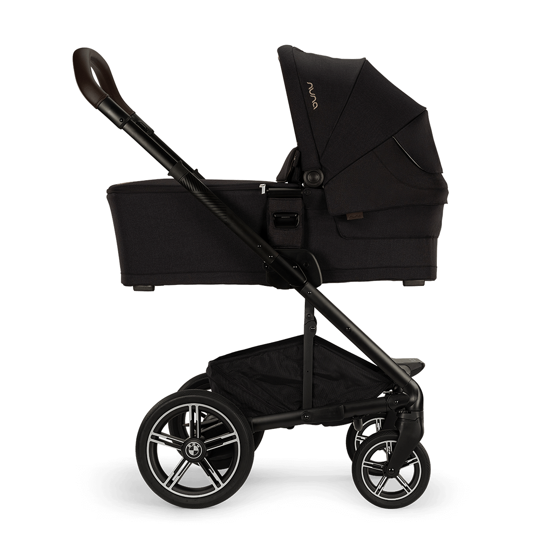 Nuna MIXX Next BMW Collection with ARRA Flex & BASE Curv Bundle - Element