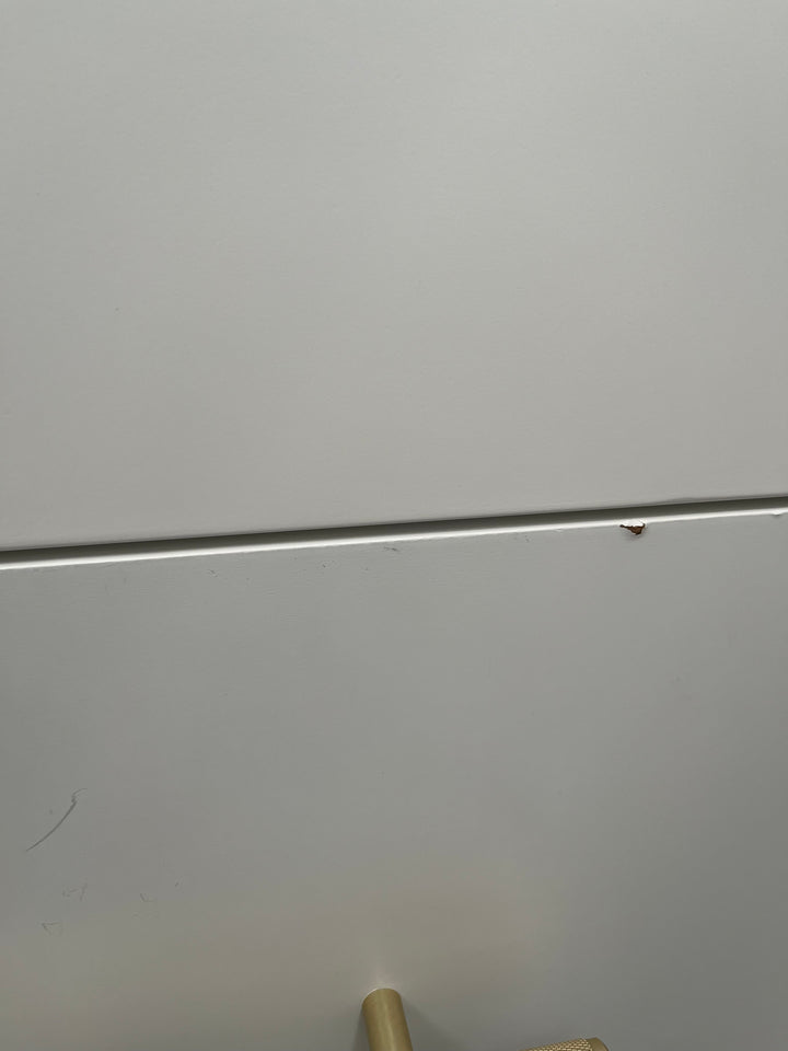 EX-DISPLAY Tutti Bambini Tivoli 3 Piece Nursery Room Set - White (COLLECTION OR LOCAL DELIVERY ONLY)