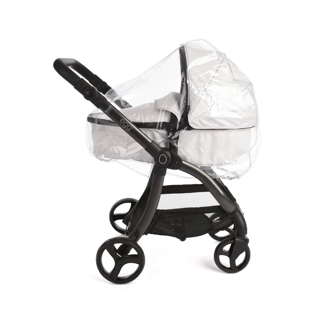 egg Dolls Pram by Roma - Houndstooth Silver (2025)