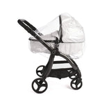 egg Dolls Pram by Roma - Houndstooth Silver
