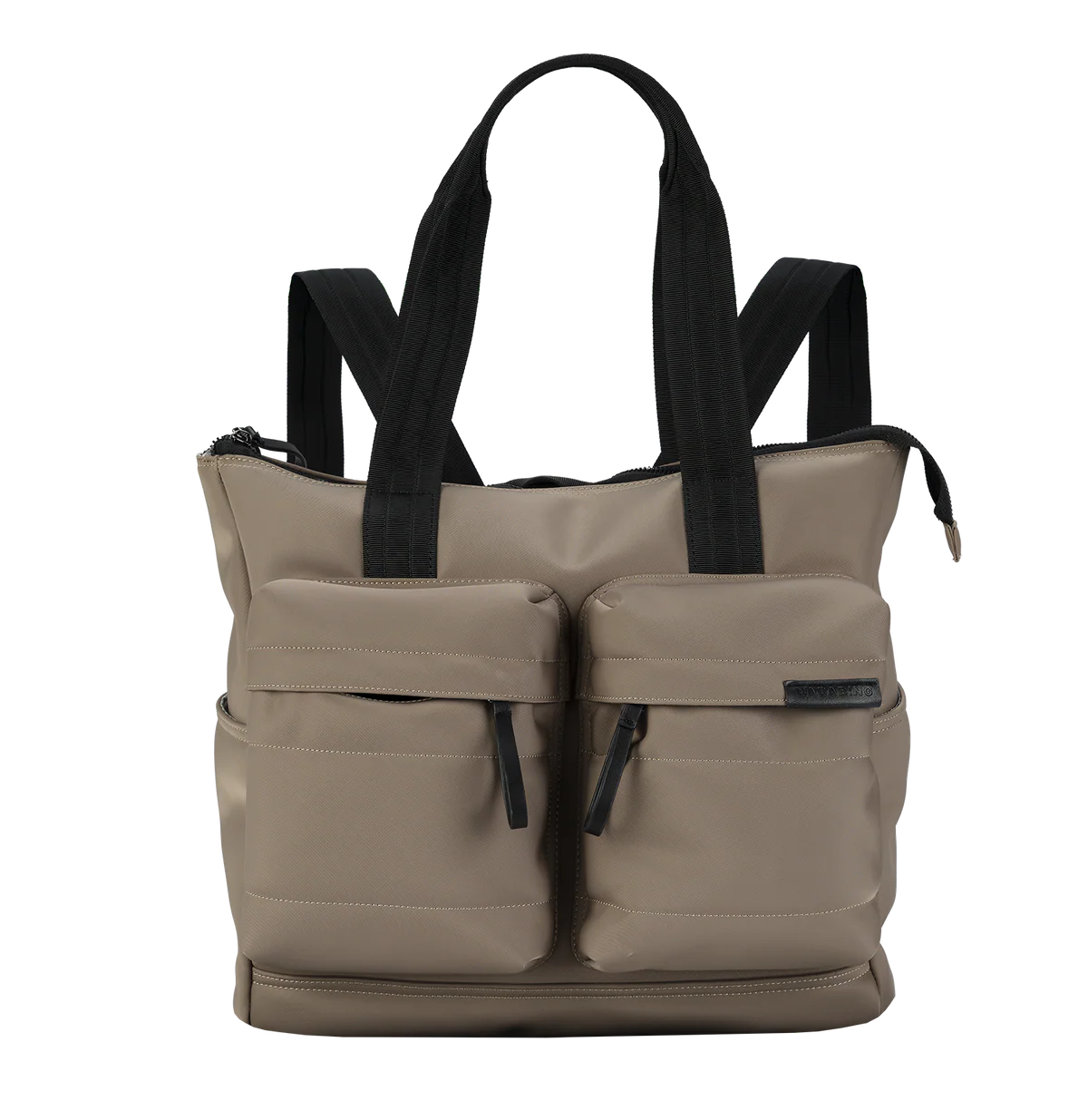 Bababing Rosy Tote Changing Bag - Taupe