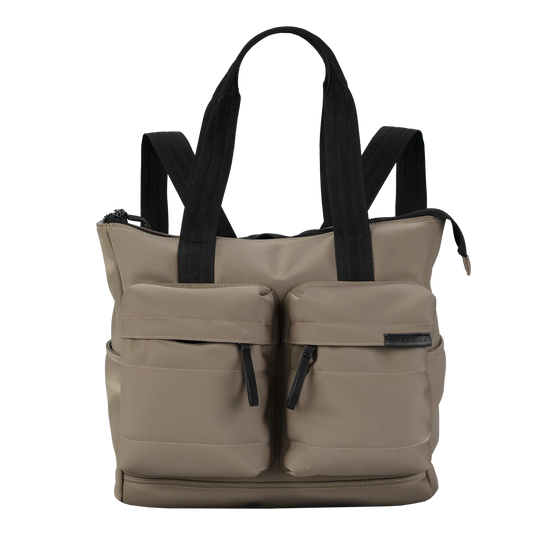 Bababing Rosy Tote Changing Bag - Taupe