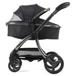 egg3 Luxury Shell 360 Travel System Bundle - Carbonite
