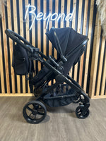 PRE LOVED iCandy Peach 7 Double Travel System - Jet/Black