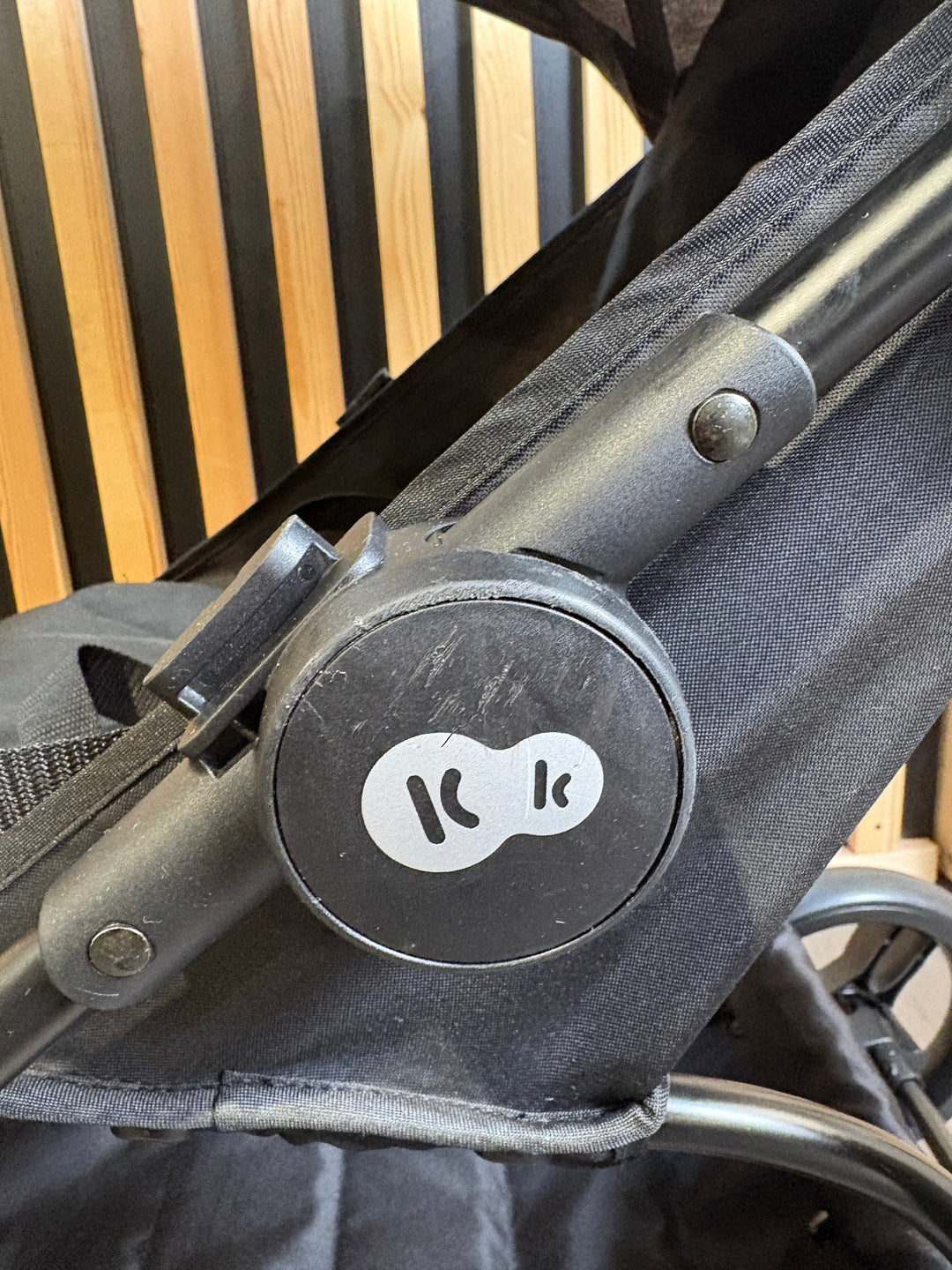 PRE LOVED Kinderkraft Trig2 Stroller - Grey