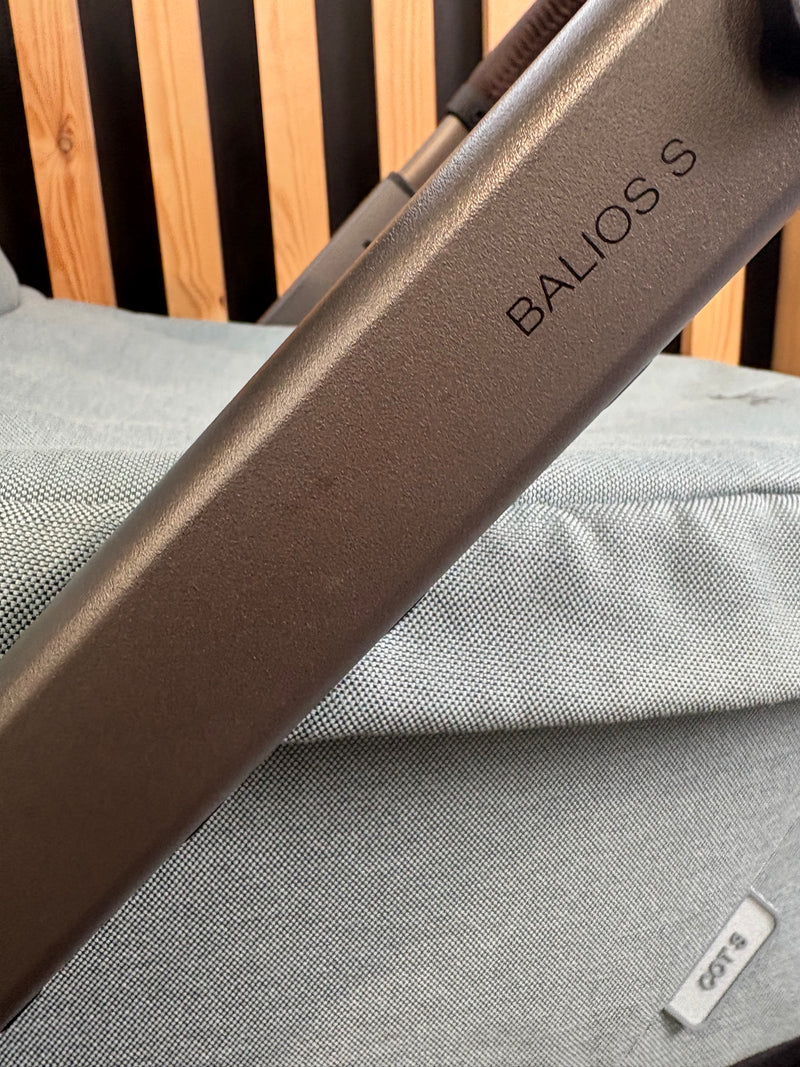 PRE LOVED Cybex Balios S 2-in-1 Travel System - Stormy Blue