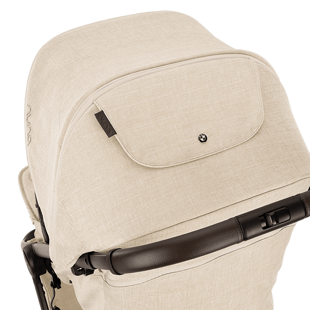 Nuna trvl LX BMW Collection Compact Stroller - Mica