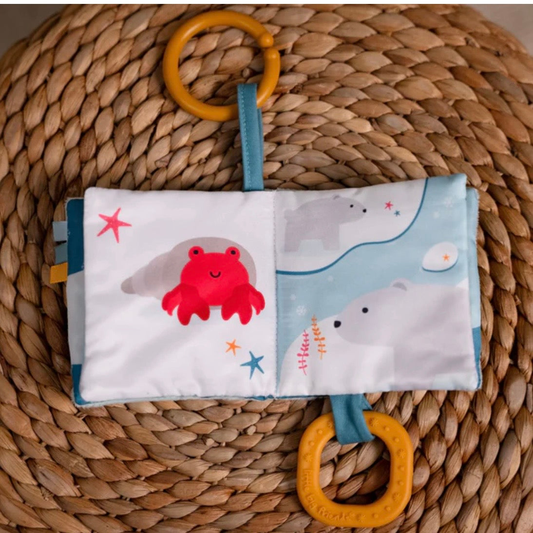 Little Big Friends Ocean Soft Baby Book