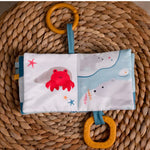 Little Big Friends Ocean Soft Baby Book
