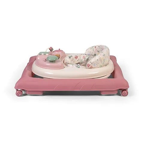 Redkite Baby Go Round Jive Electronic Walker - Rose & Ivy